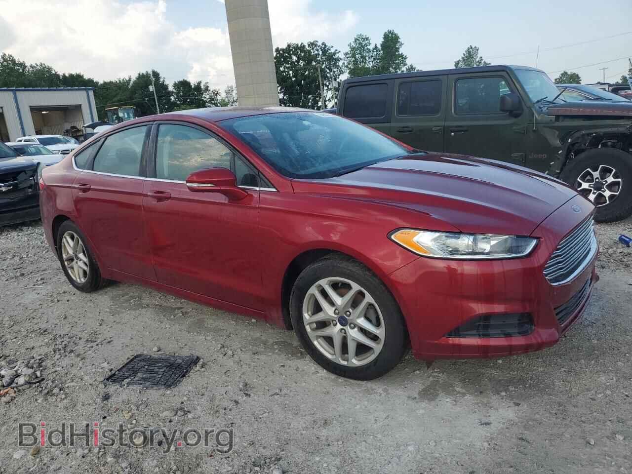 2016 FORD FUSION - VIN: 3FA6P0H73GR326690 - Фото 4