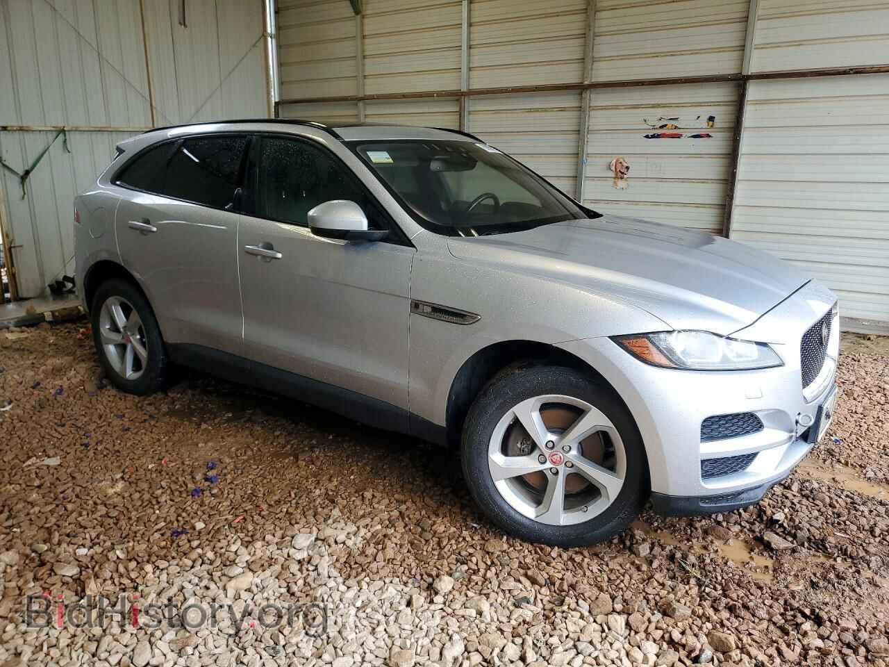 2017 JAGUAR F-PACE - VIN: SADCJ2BV2HA074142 - Фото 4