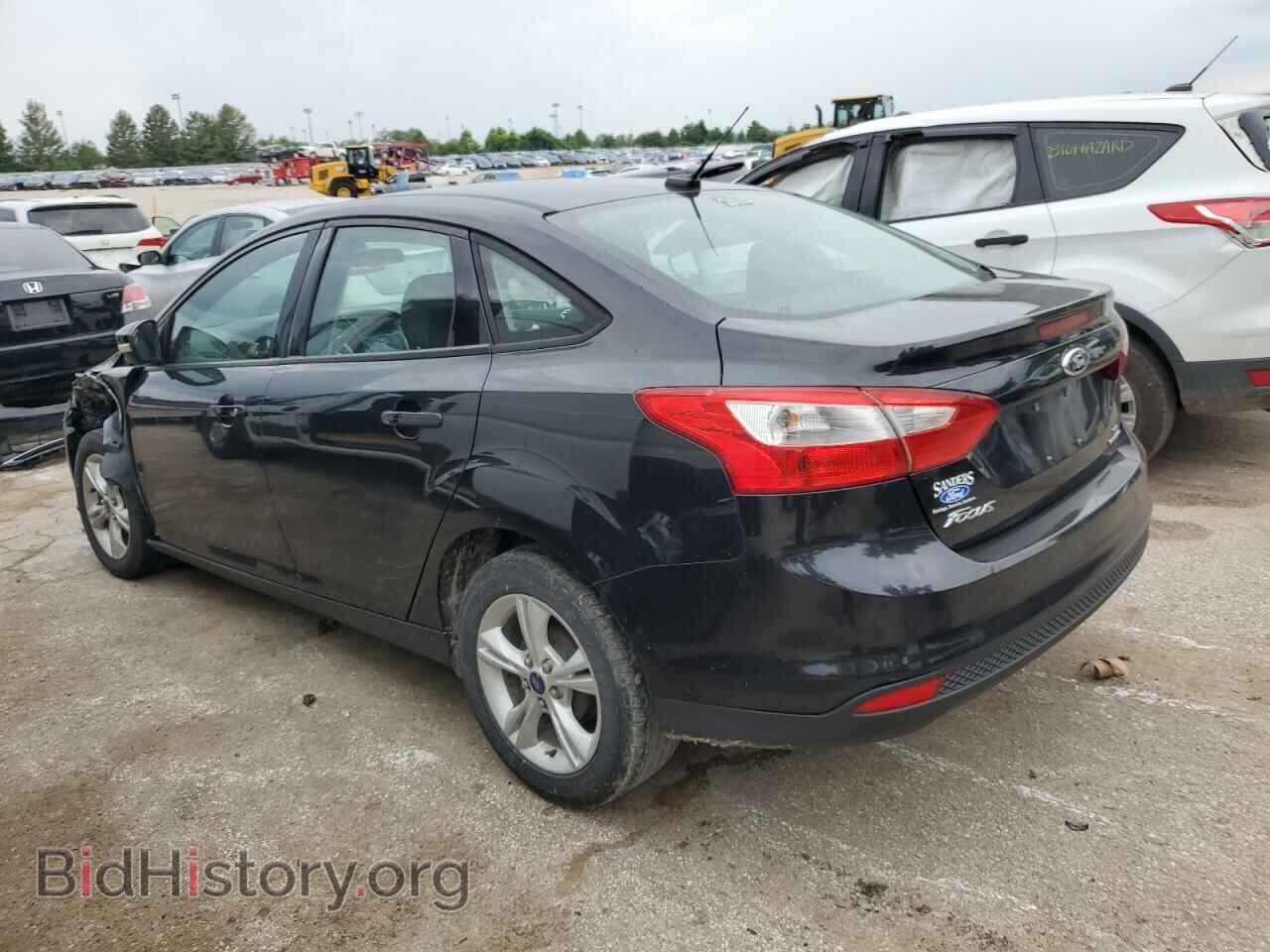2014 FORD FOCUS - VIN: 1FADP3F22EL402945 - Фото 2