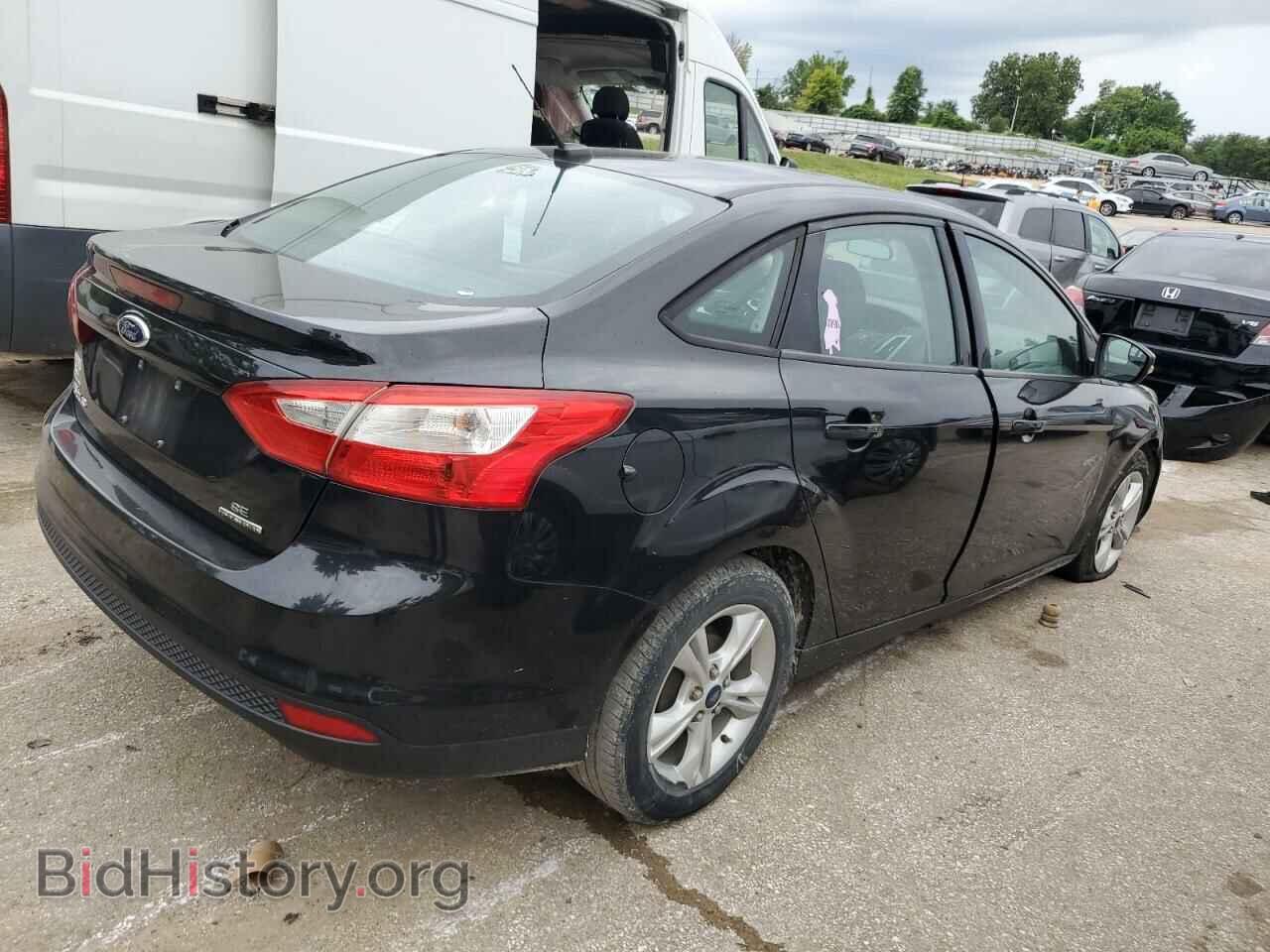 2014 FORD FOCUS - VIN: 1FADP3F22EL402945 - Фото 3