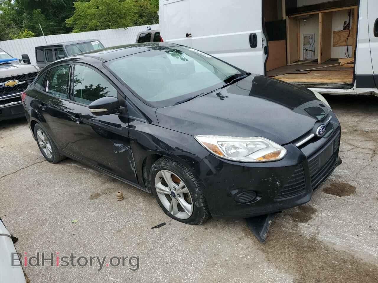 2014 FORD FOCUS - VIN: 1FADP3F22EL402945 - Фото 4