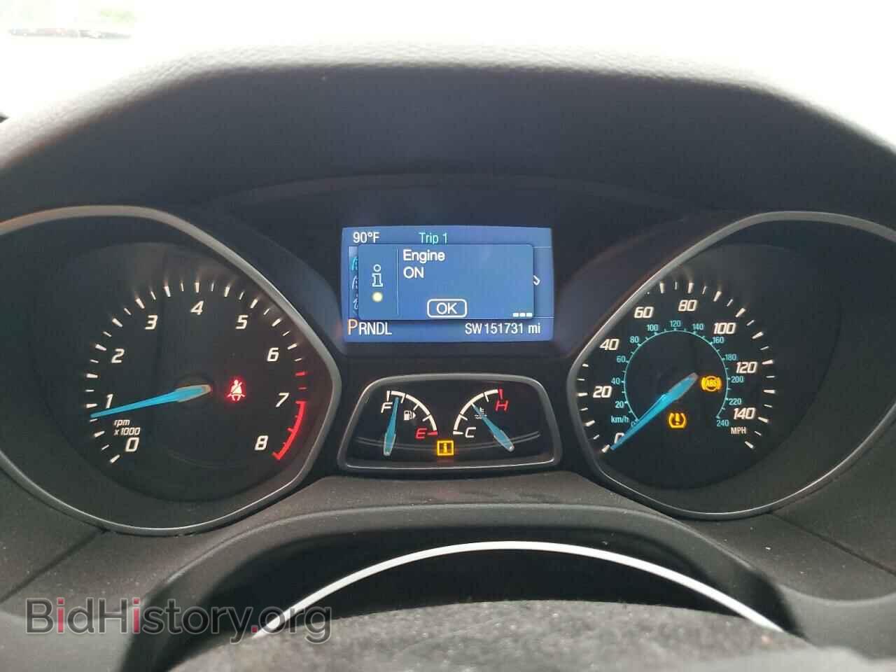 2014 FORD FOCUS - VIN: 1FADP3F22EL402945 - Фото 9