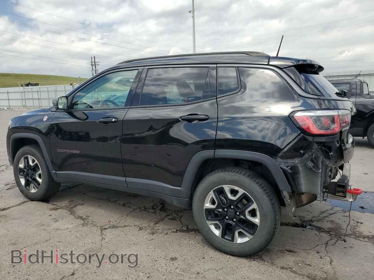 2018 JEEP COMPASS - VIN: 3C4NJDDB1JT265150 - Фото 2