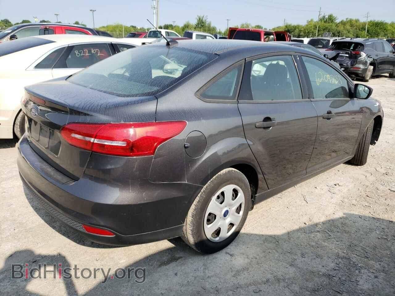 2018 FORD FOCUS - VIN: 1FADP3E27JL323069 - Фото 3