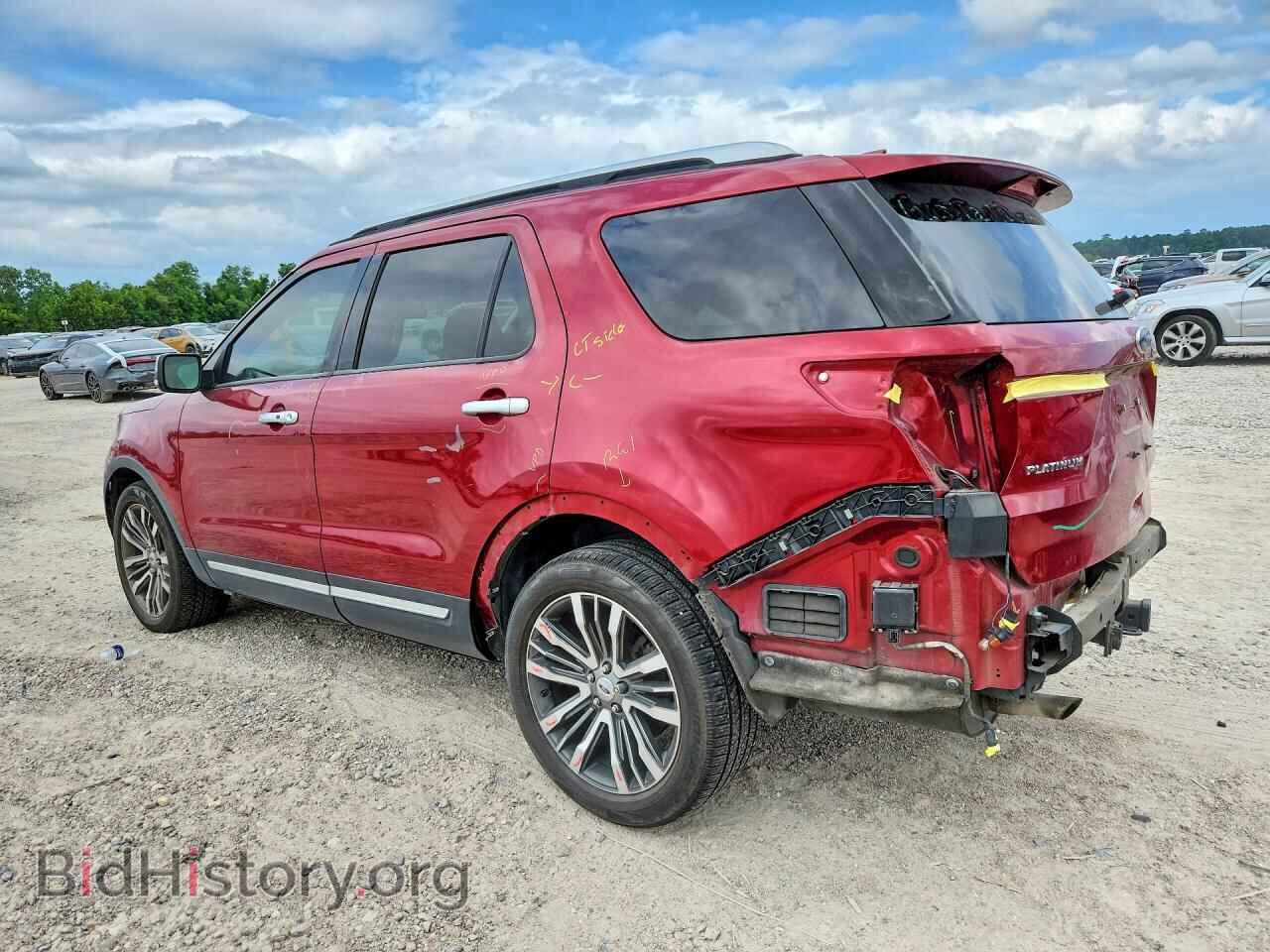 2017 FORD EXPLORER - VIN: 1FM5K8HT8HGC54048 - Photo 2