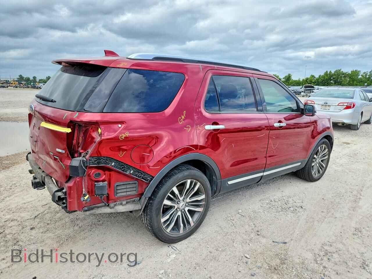 2017 FORD EXPLORER - VIN: 1FM5K8HT8HGC54048 - Photo 3
