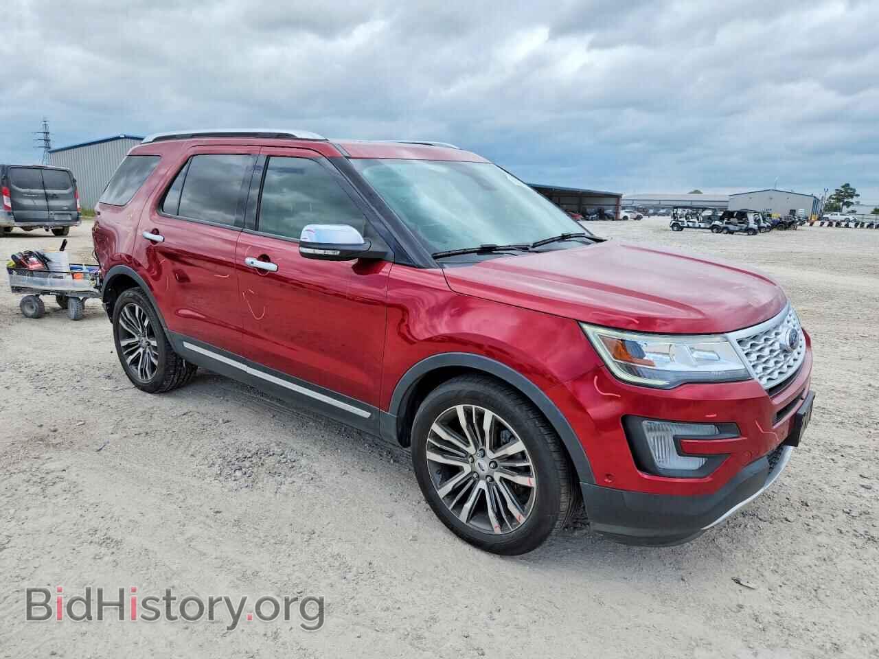 2017 FORD EXPLORER - VIN: 1FM5K8HT8HGC54048 - Photo 4