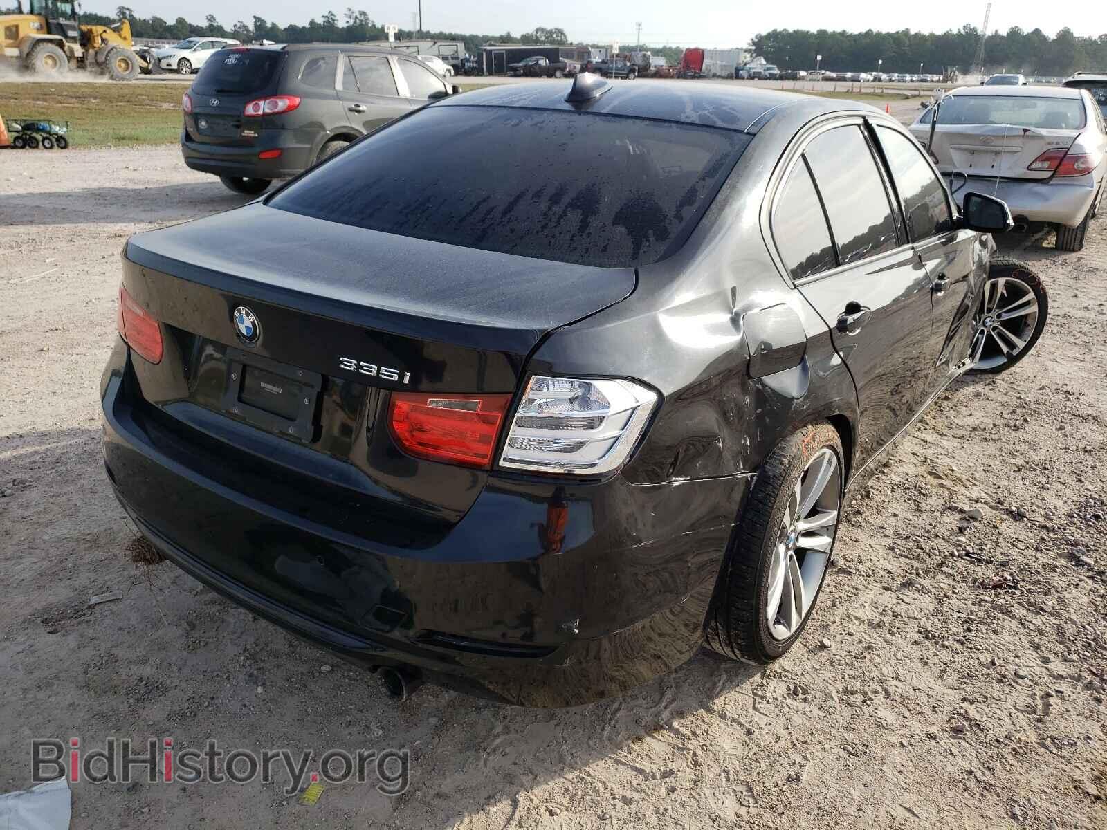 2013 BMW 3 SERIES - VIN: WBA3A9C51DF475520 - Фото 4