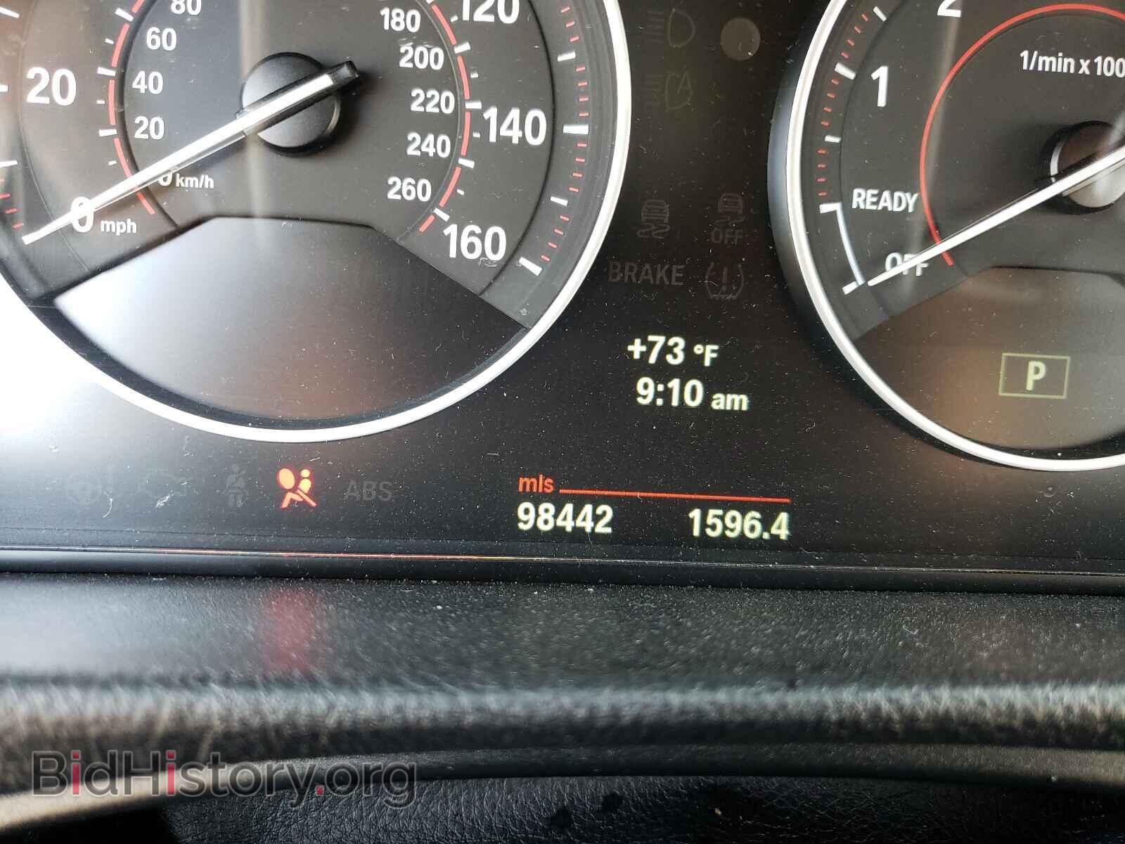 2013 BMW 3 SERIES - VIN: WBA3A9C51DF475520 - Фото 8
