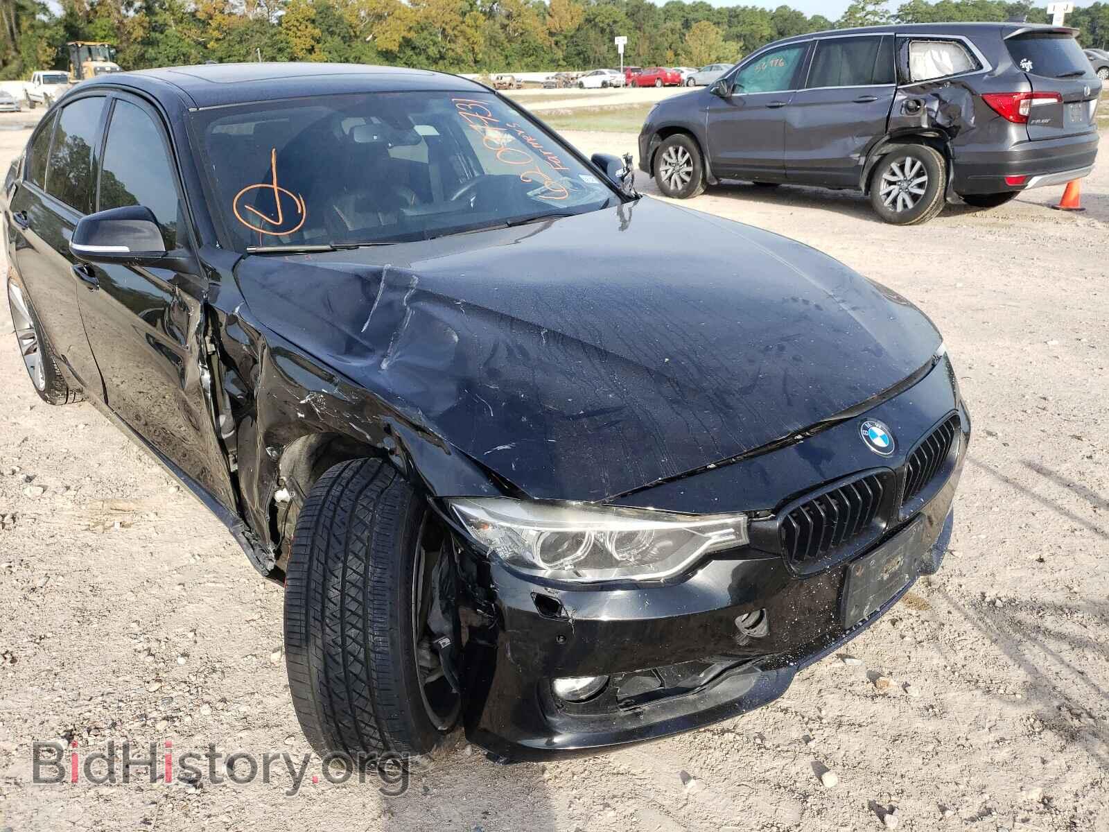 2013 BMW 3 SERIES - VIN: WBA3A9C51DF475520 - Фото 9