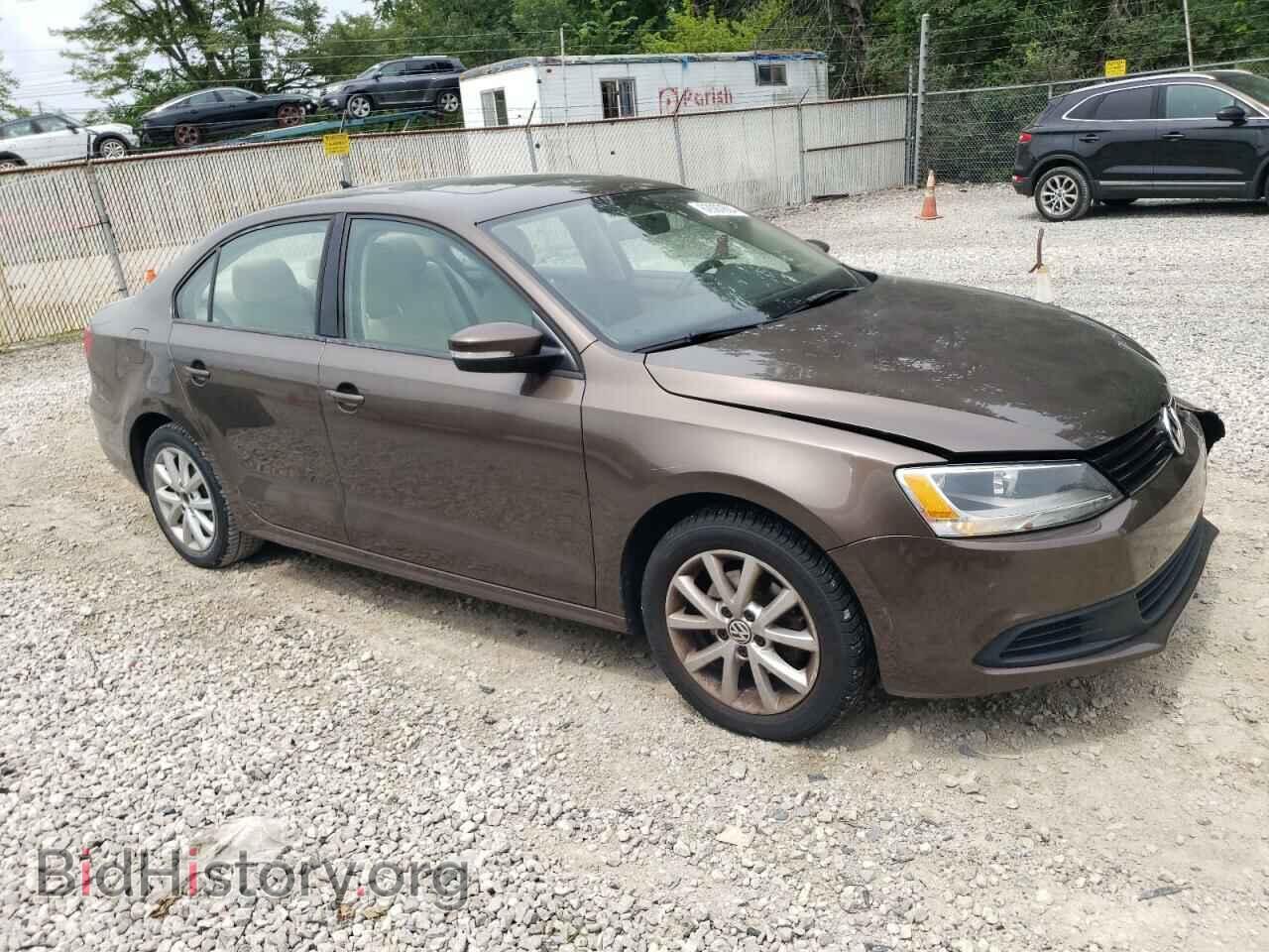 2012 VOLKSWAGEN JETTA - VIN: 3VWDX7AJ4CM367611 - Фото 4