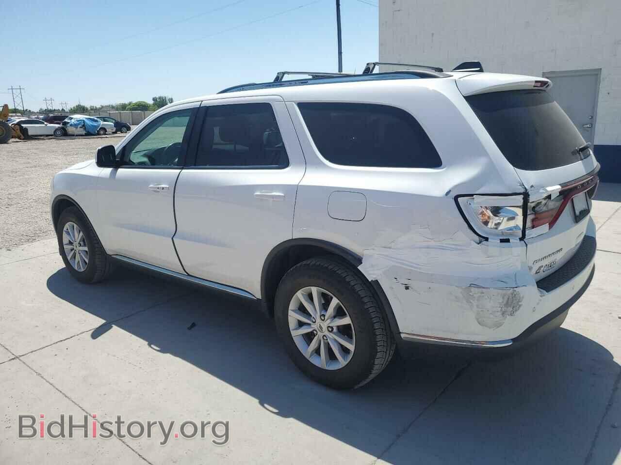 2019 DODGE DURANGO - VIN: 1C4RDJAG2KC536849 - Фото 2