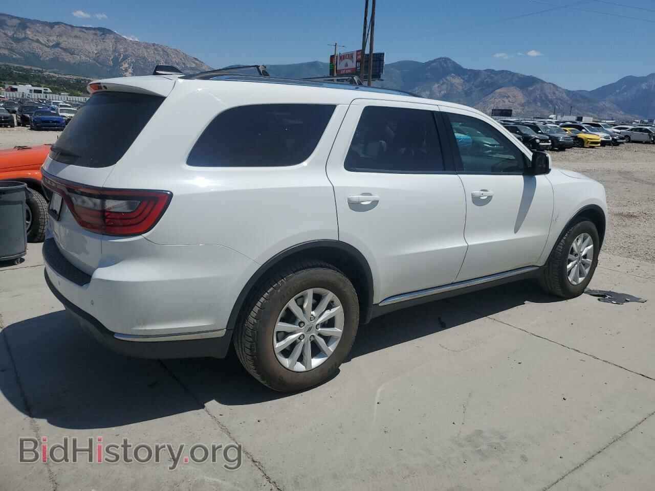 2019 DODGE DURANGO - VIN: 1C4RDJAG2KC536849 - Фото 3