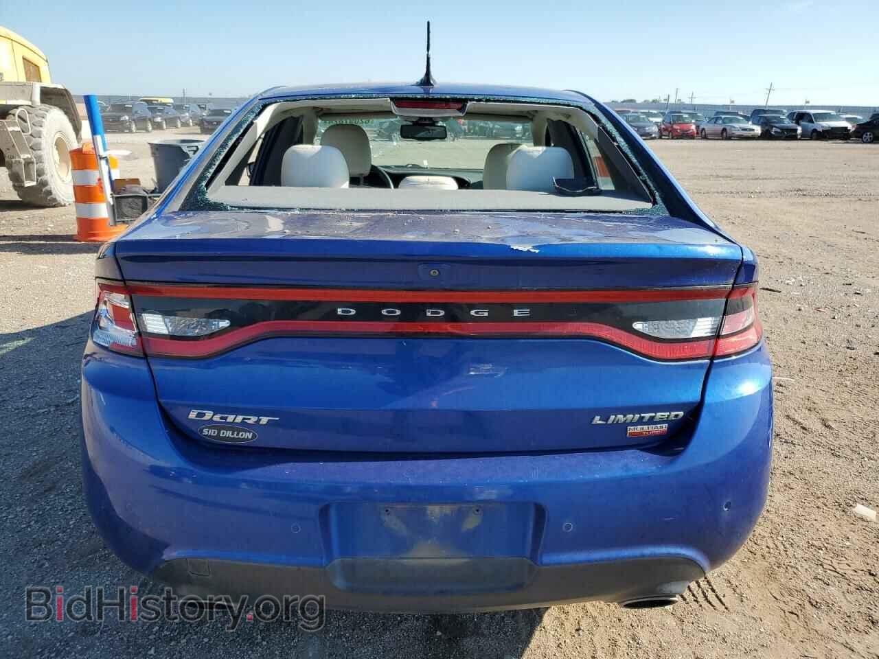 2013 DODGE DART - VIN: 1C3CDFCH3DD318042 - Фото 6