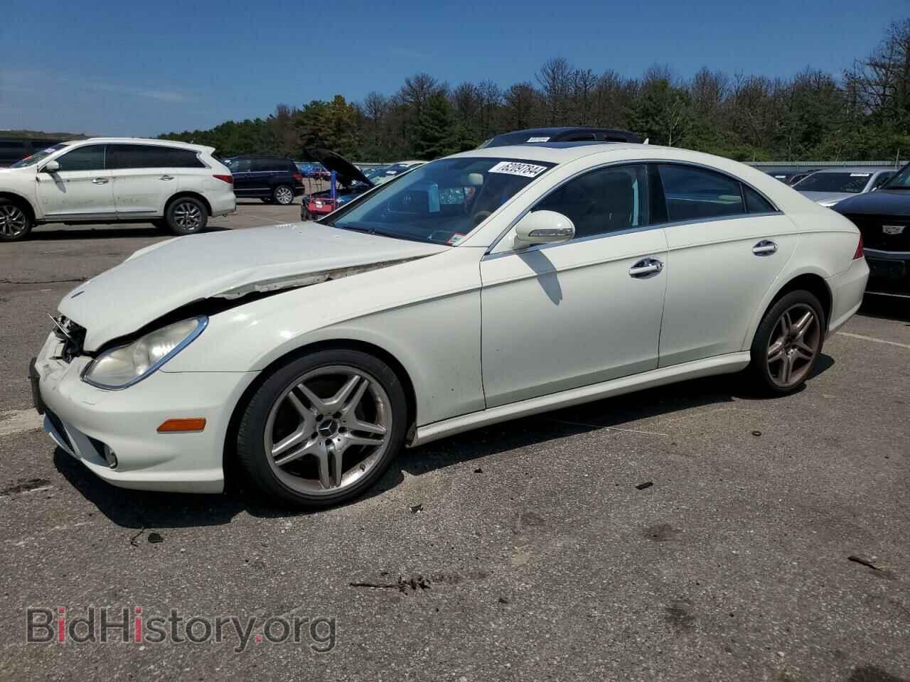 Photo WDDDJ72X97A094214 - MERCEDES-BENZ CLS-CLASS 2007