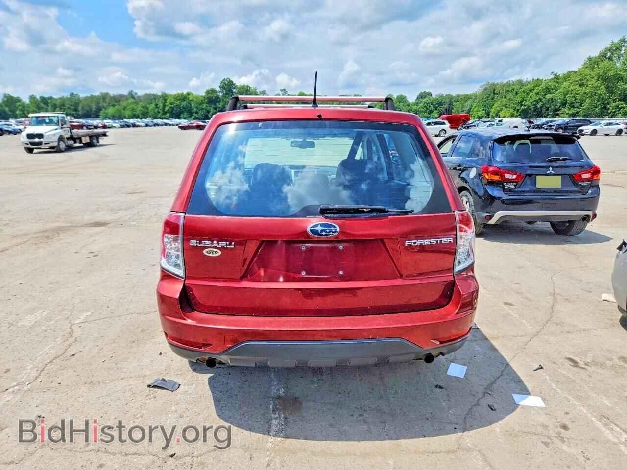 2009 SUBARU FORESTER - VIN: JF2SH61669H708227 - Фото 6