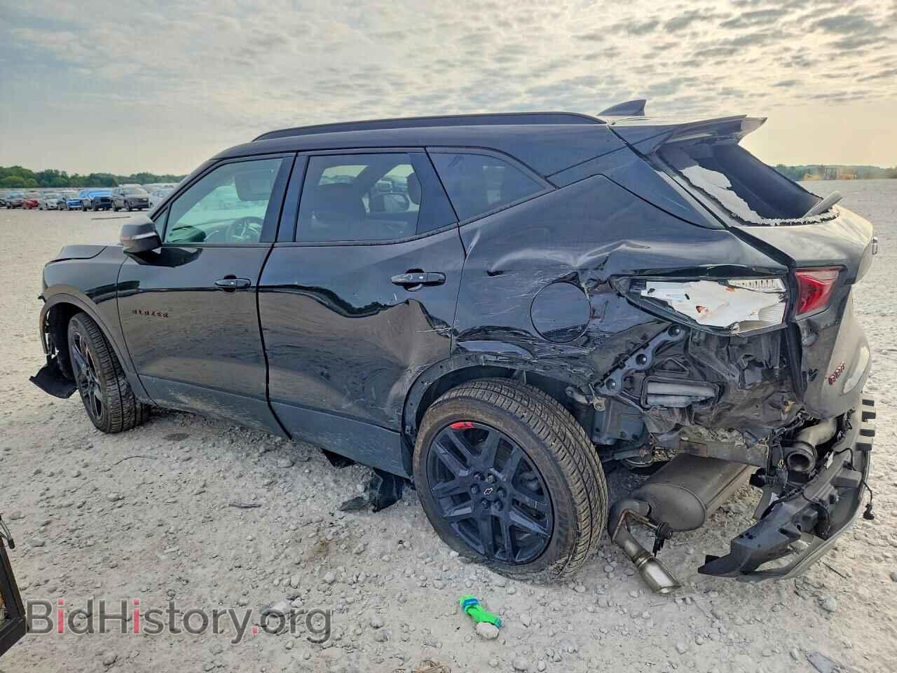 2021 CHEVROLET BLAZER - VIN: 3GNKBCRS8MS585635 - Фото 2
