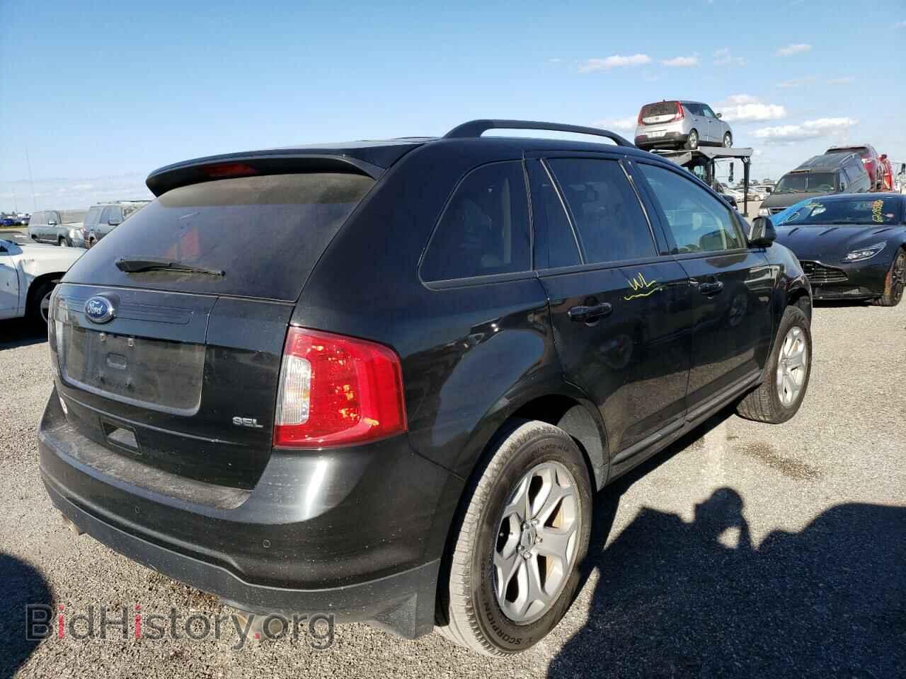 2013 FORD EDGE - VIN: 2FMDK3JC5DBC64112 - Photo 4