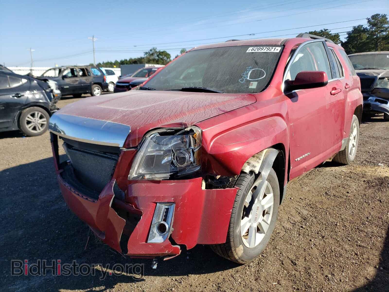 2013 GMC TERRAIN - VIN: 2GKALSEK8D6131308 - Фото 2