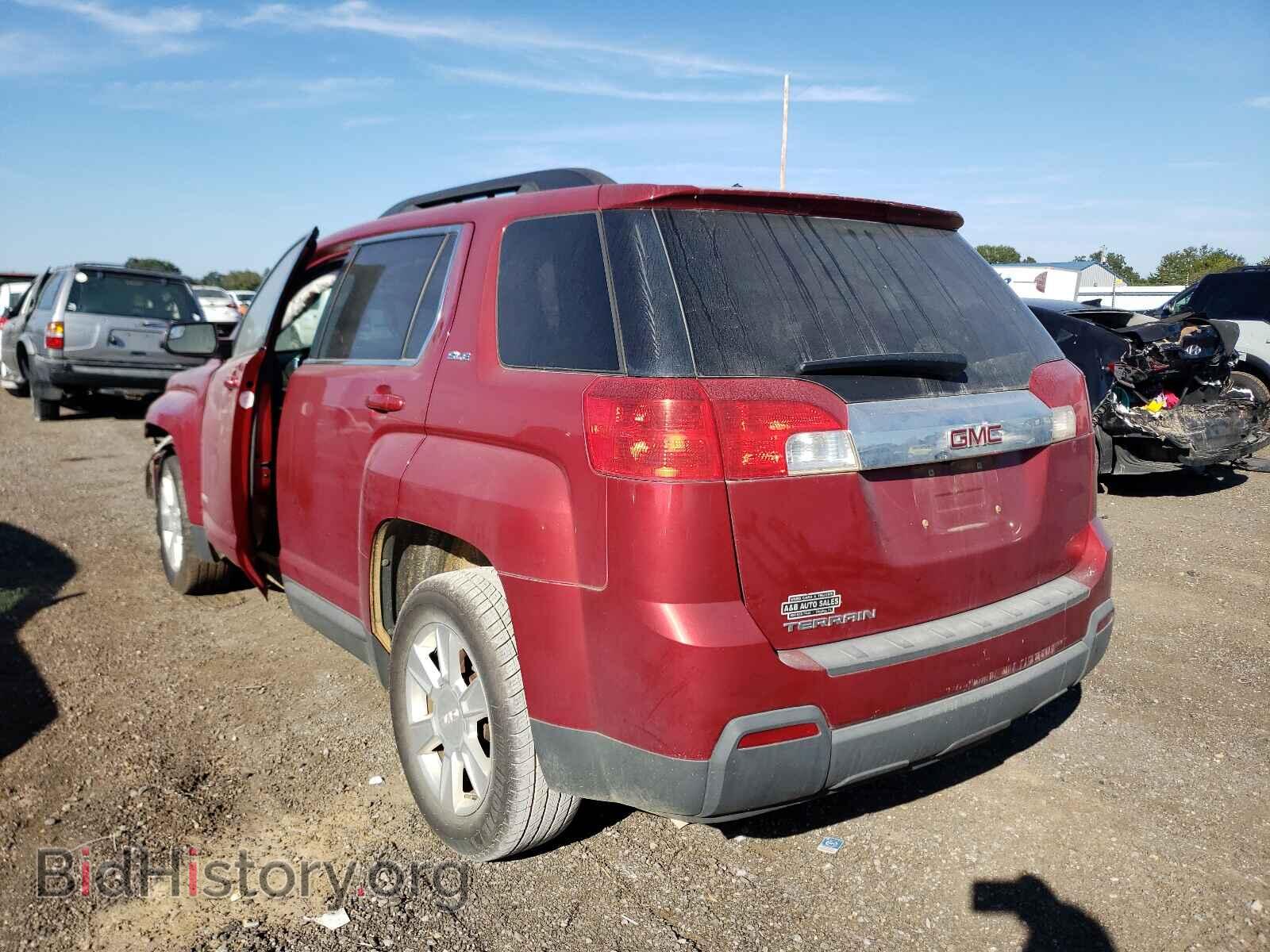 2013 GMC TERRAIN - VIN: 2GKALSEK8D6131308 - Фото 3