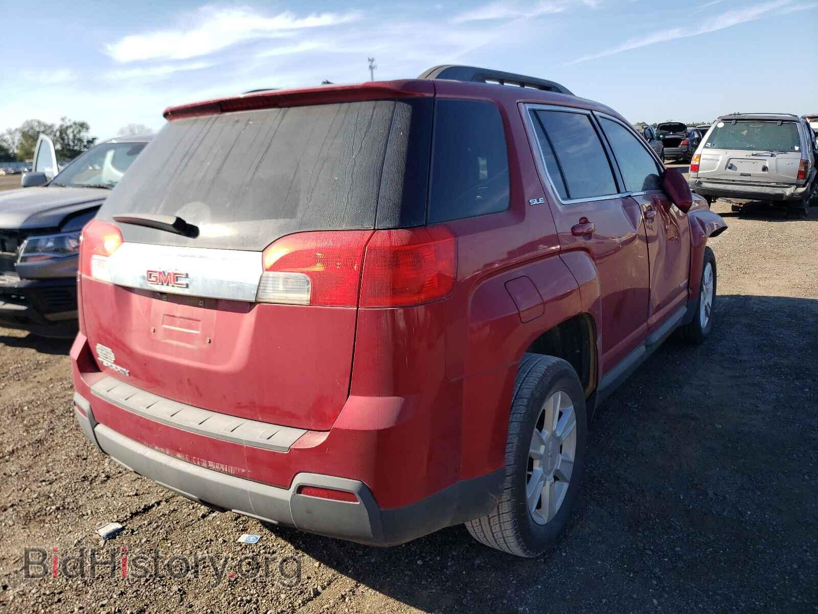2013 GMC TERRAIN - VIN: 2GKALSEK8D6131308 - Фото 4