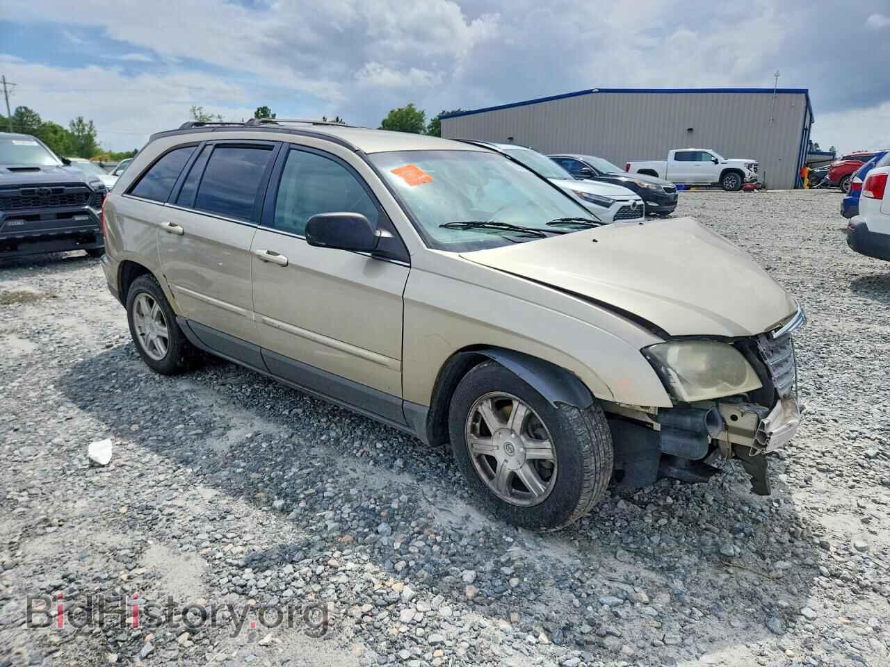 2006 CHRYSLER PACIFICA - VIN: 2A8GF68436R733707 - Фото 4
