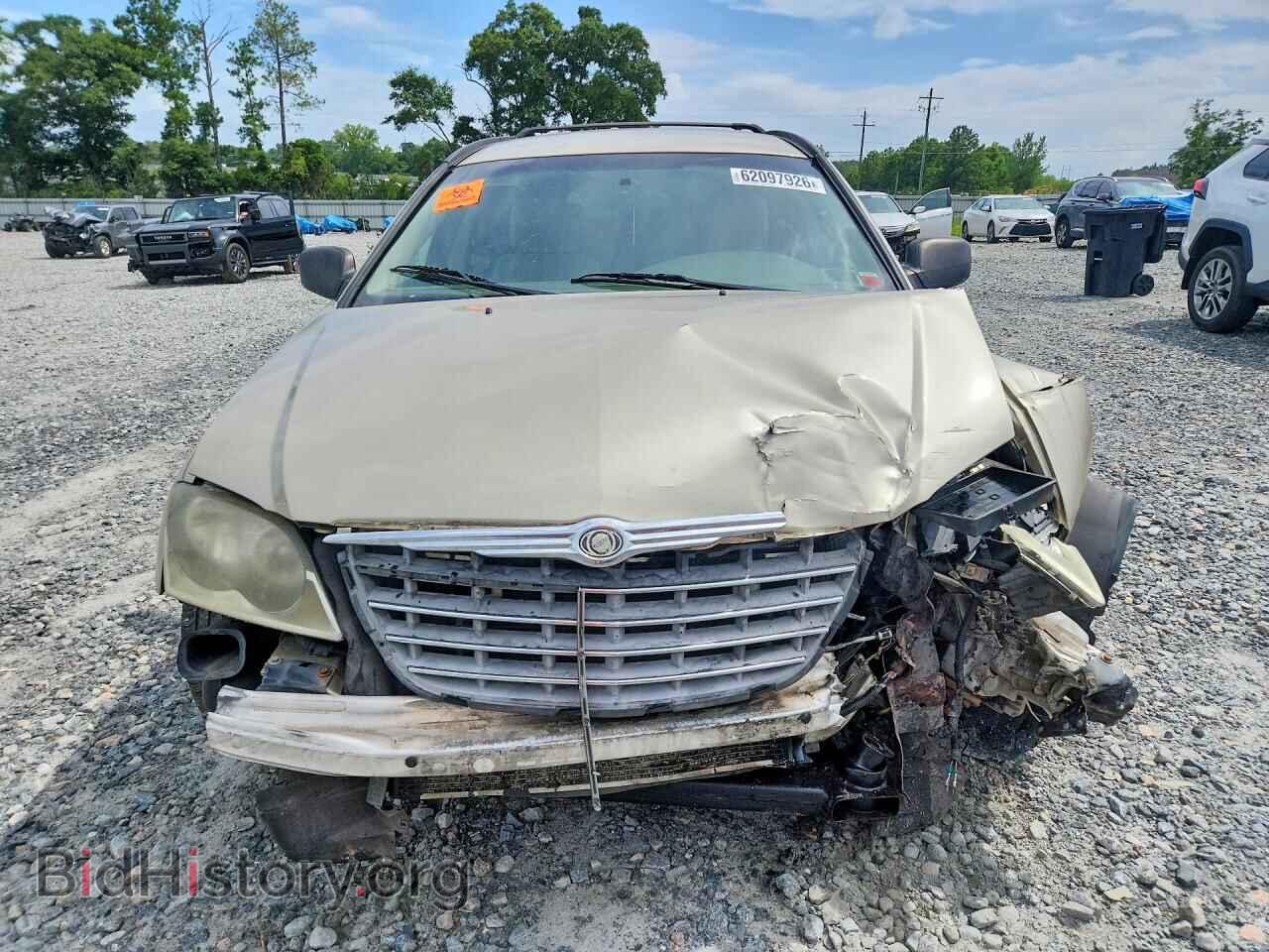 2006 CHRYSLER PACIFICA - VIN: 2A8GF68436R733707 - Фото 5