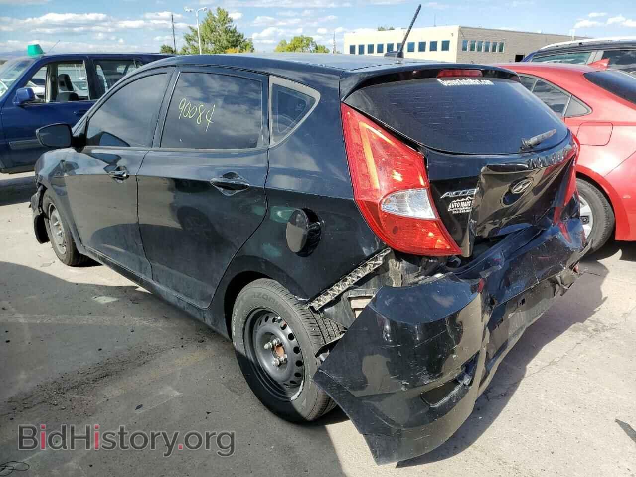 2017 HYUNDAI ACCENT - VIN: KMHCT5AE4HU353384 - Фото 3