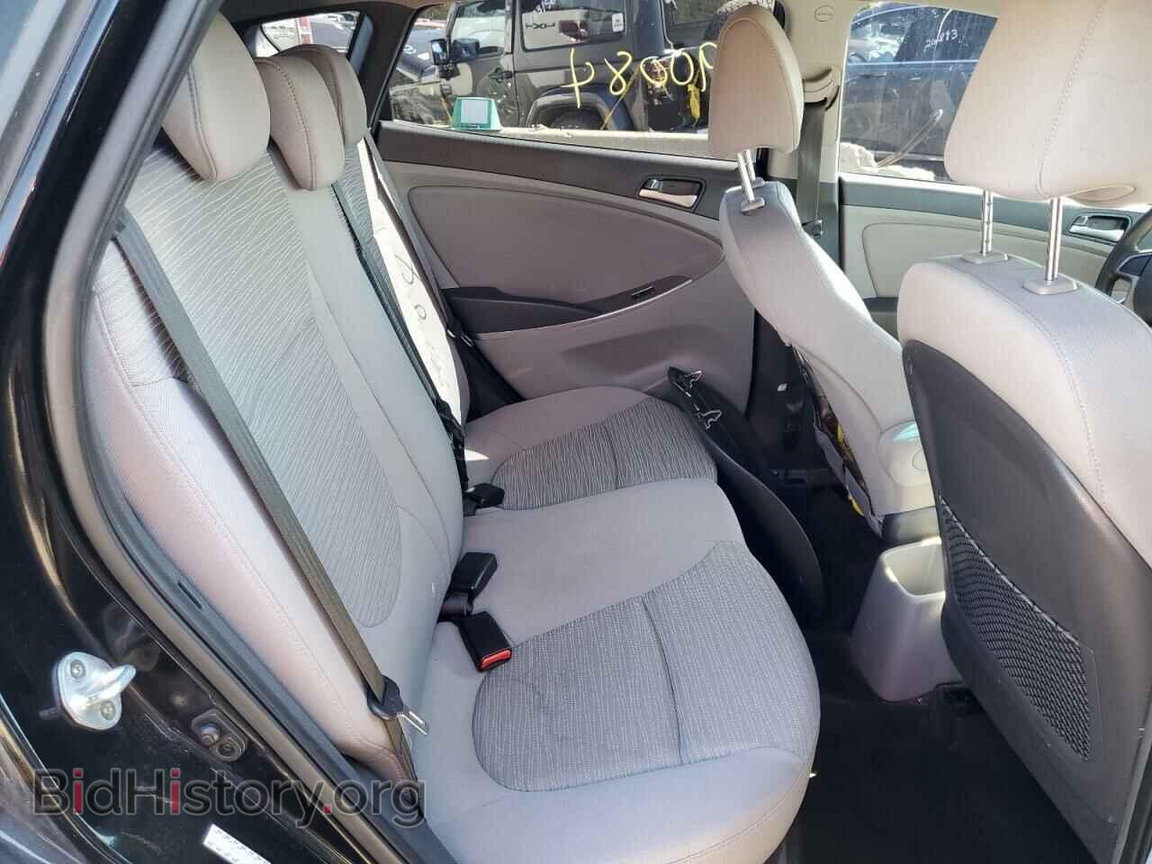 2017 HYUNDAI ACCENT - VIN: KMHCT5AE4HU353384 - Фото 6