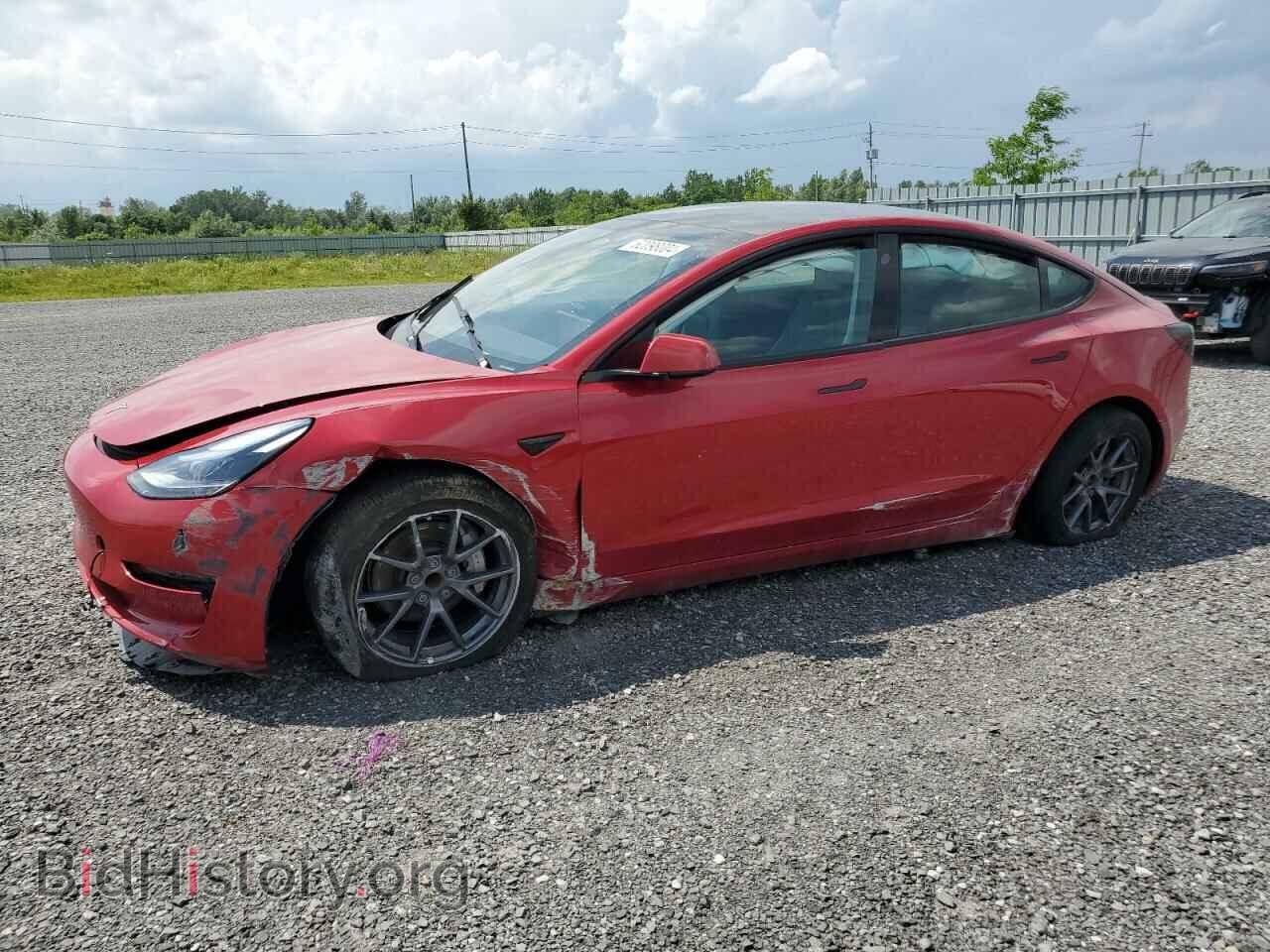 Photo LRW3E1FA1PC944402 - TESLA MODEL 3 2023