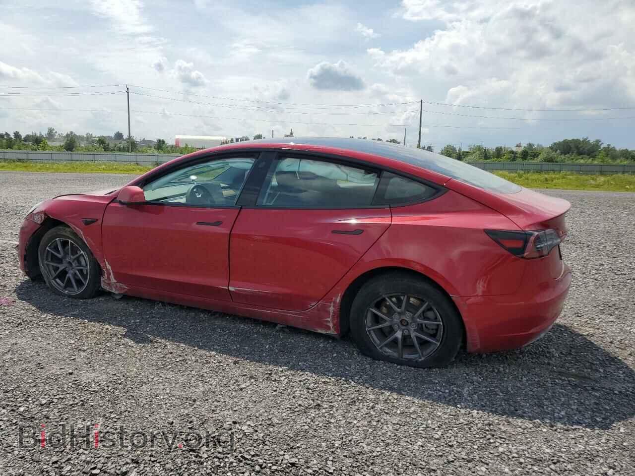 2023 TESLA MODEL 3 - VIN: LRW3E1FA1PC944402 - Фото 2