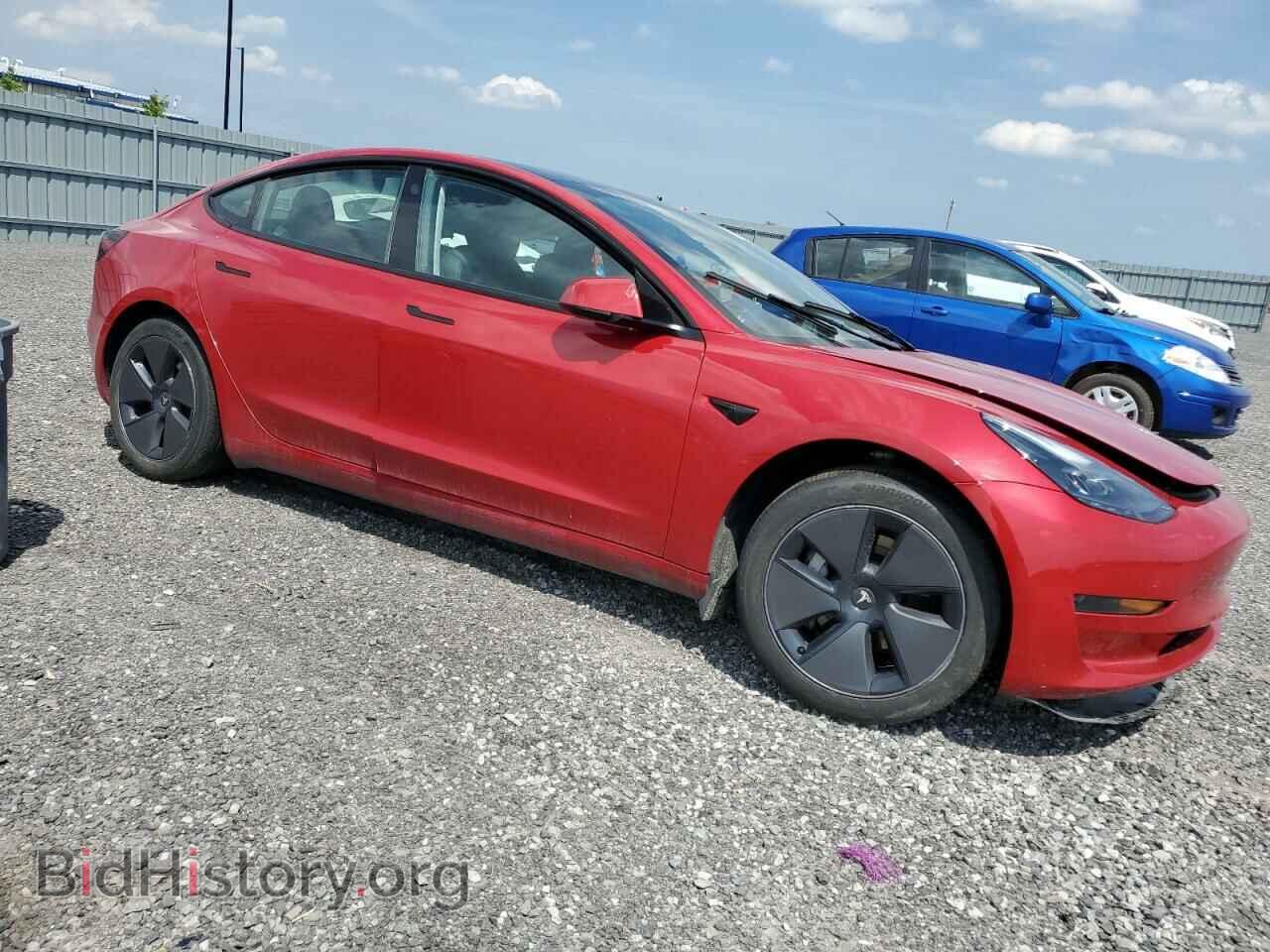 2023 TESLA MODEL 3 - VIN: LRW3E1FA1PC944402 - Фото 4