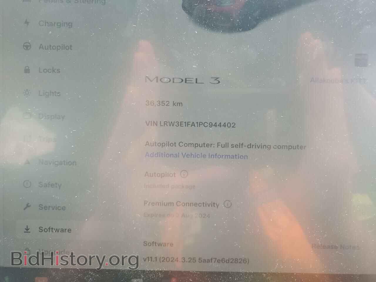 2023 TESLA MODEL 3 - VIN: LRW3E1FA1PC944402 - Фото 9
