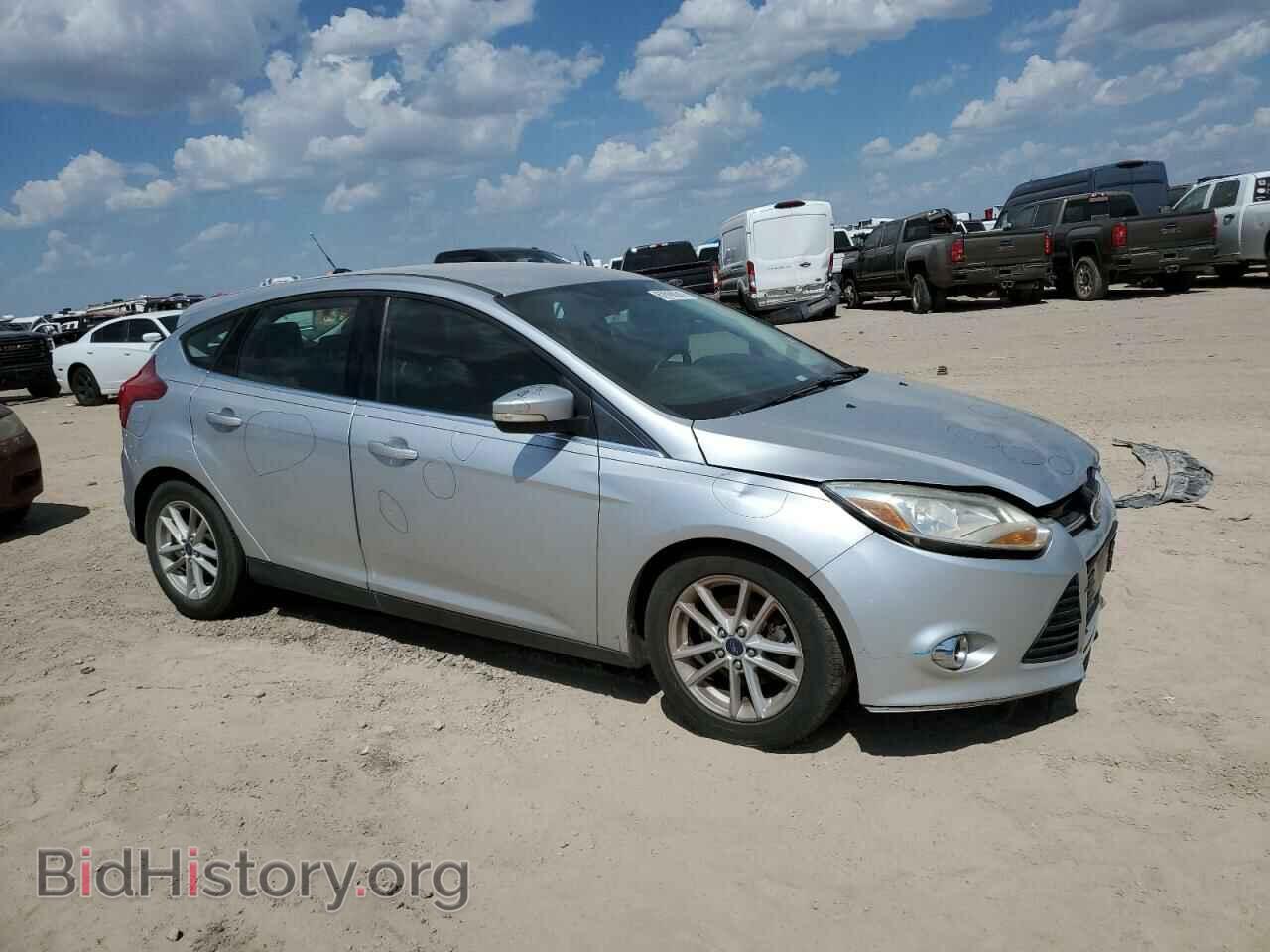 2012 FORD FOCUS - VIN: 1FAHP3M24CL374941 - Фото 4