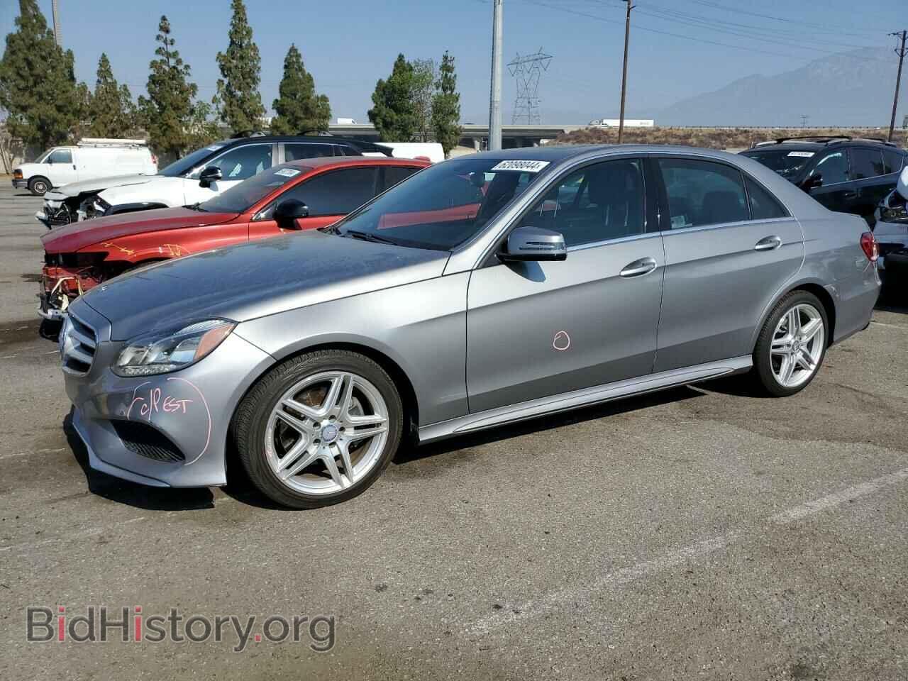 Photo WDDHF5KB7EA812982 - MERCEDES-BENZ E-CLASS 2014