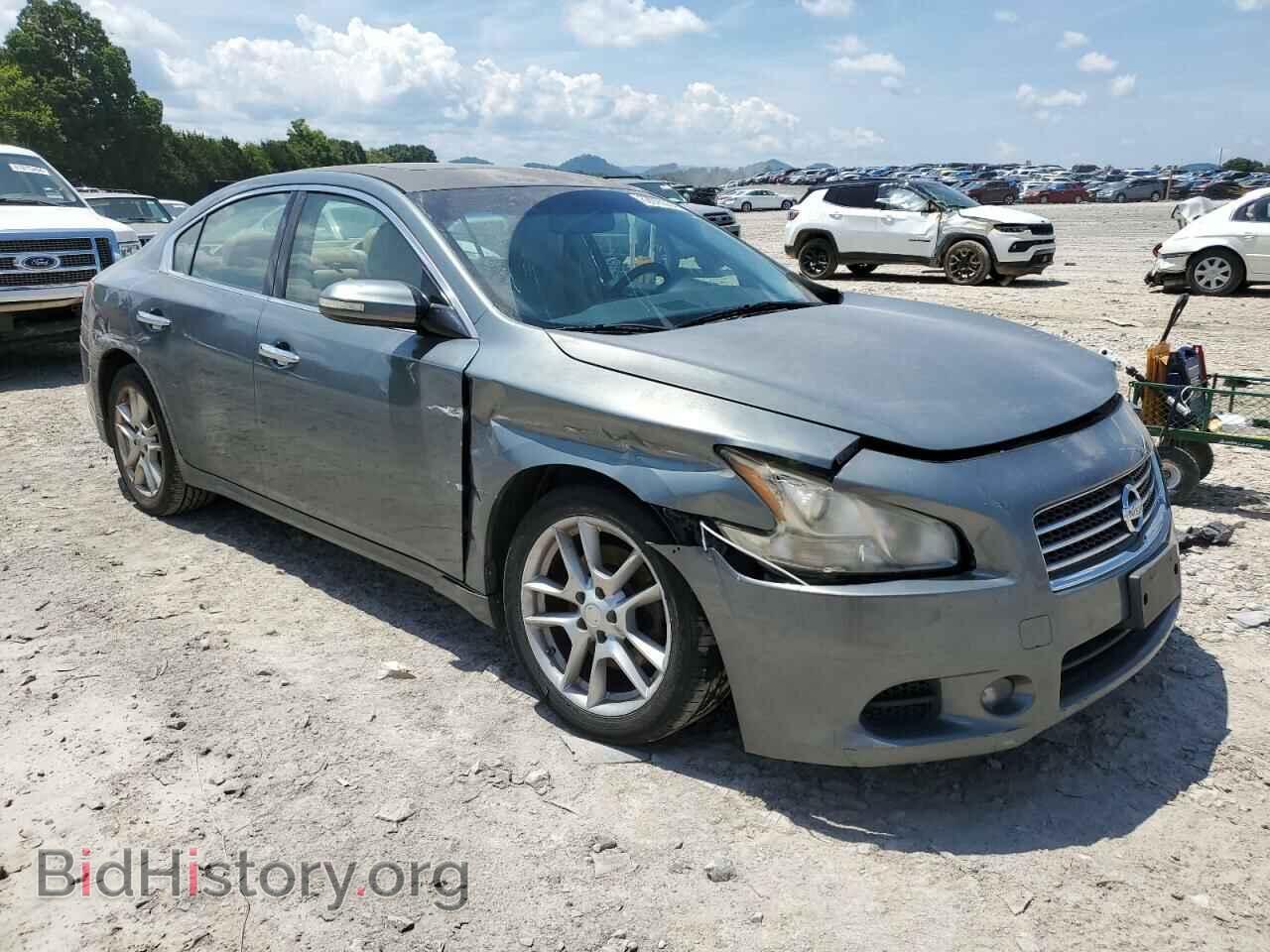 2010 NISSAN MAXIMA - VIN: 1N4AA5AP2AC810679 - Фото 4