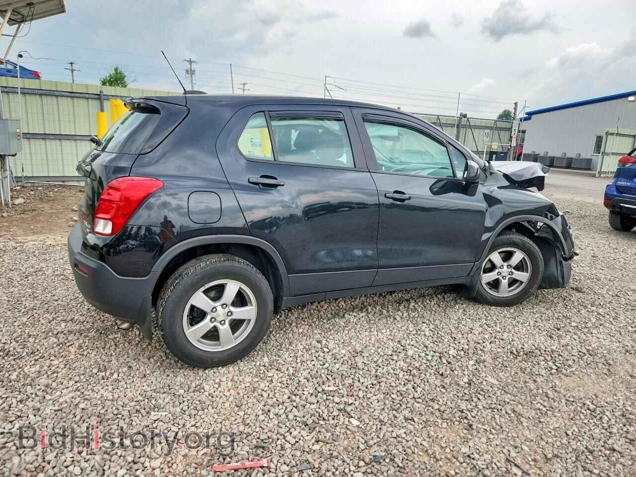 2015 CHEVROLET TRAX - VIN: 3GNCJPSB1FL254496 - Фото 3