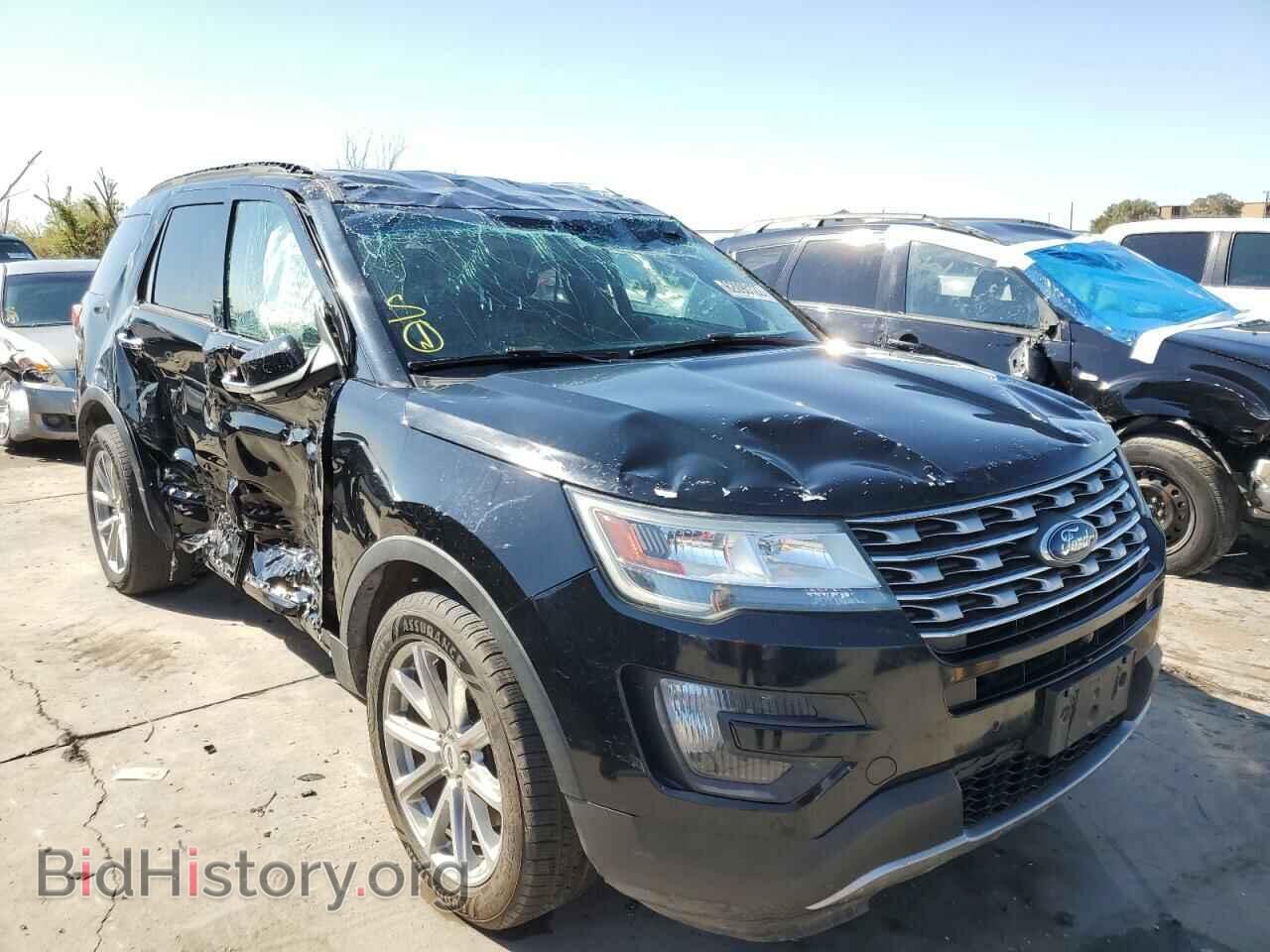 Фотография 1FM5K8F84GGA45225 - FORD EXPLORER 2016