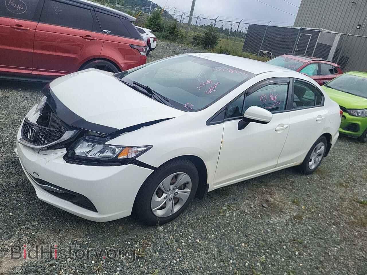 Фотография 2HGFB2F43EH022332 - HONDA CIVIC 2014
