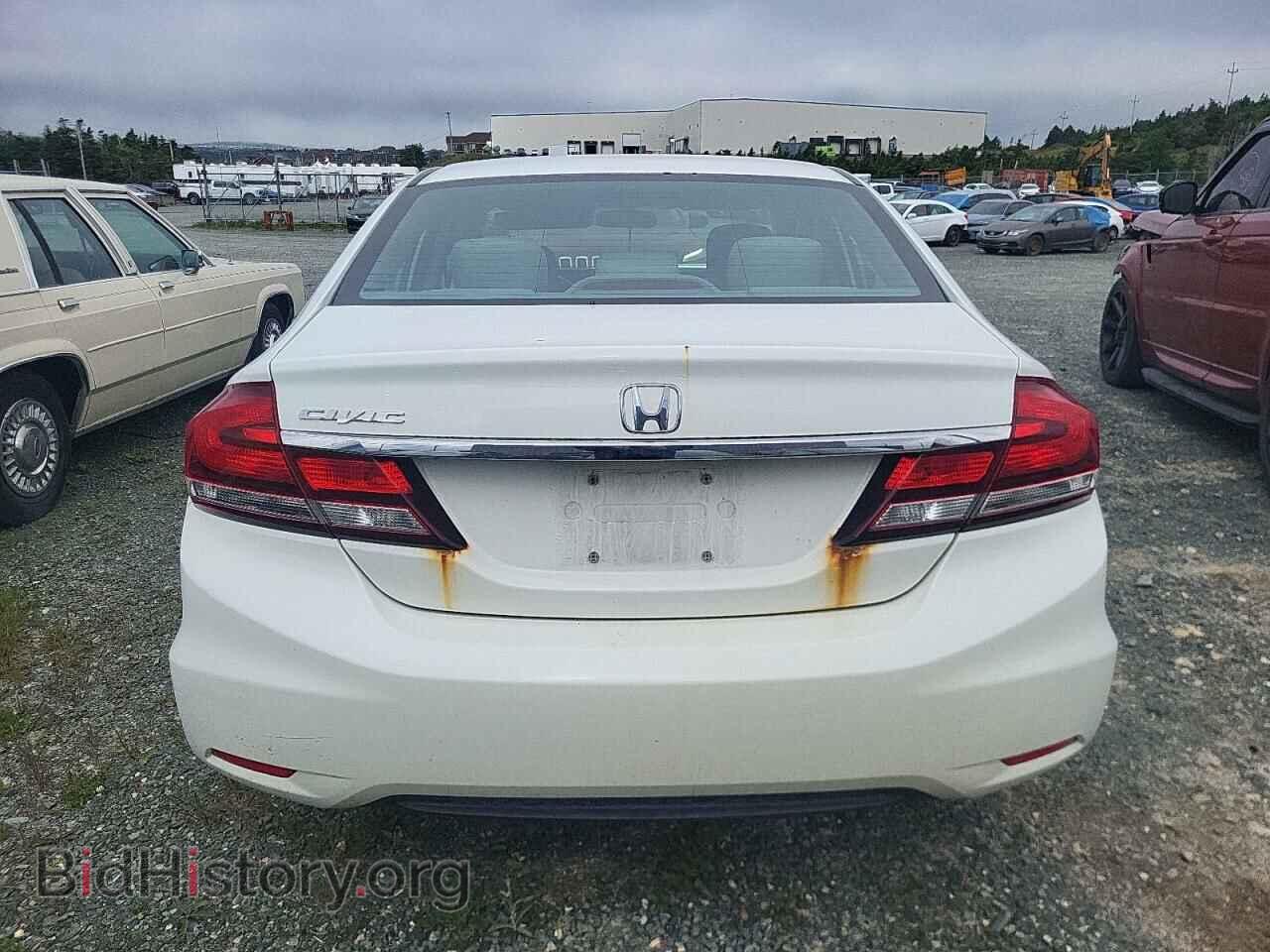 2014 HONDA CIVIC - VIN: 2HGFB2F43EH022332 - Фото 6