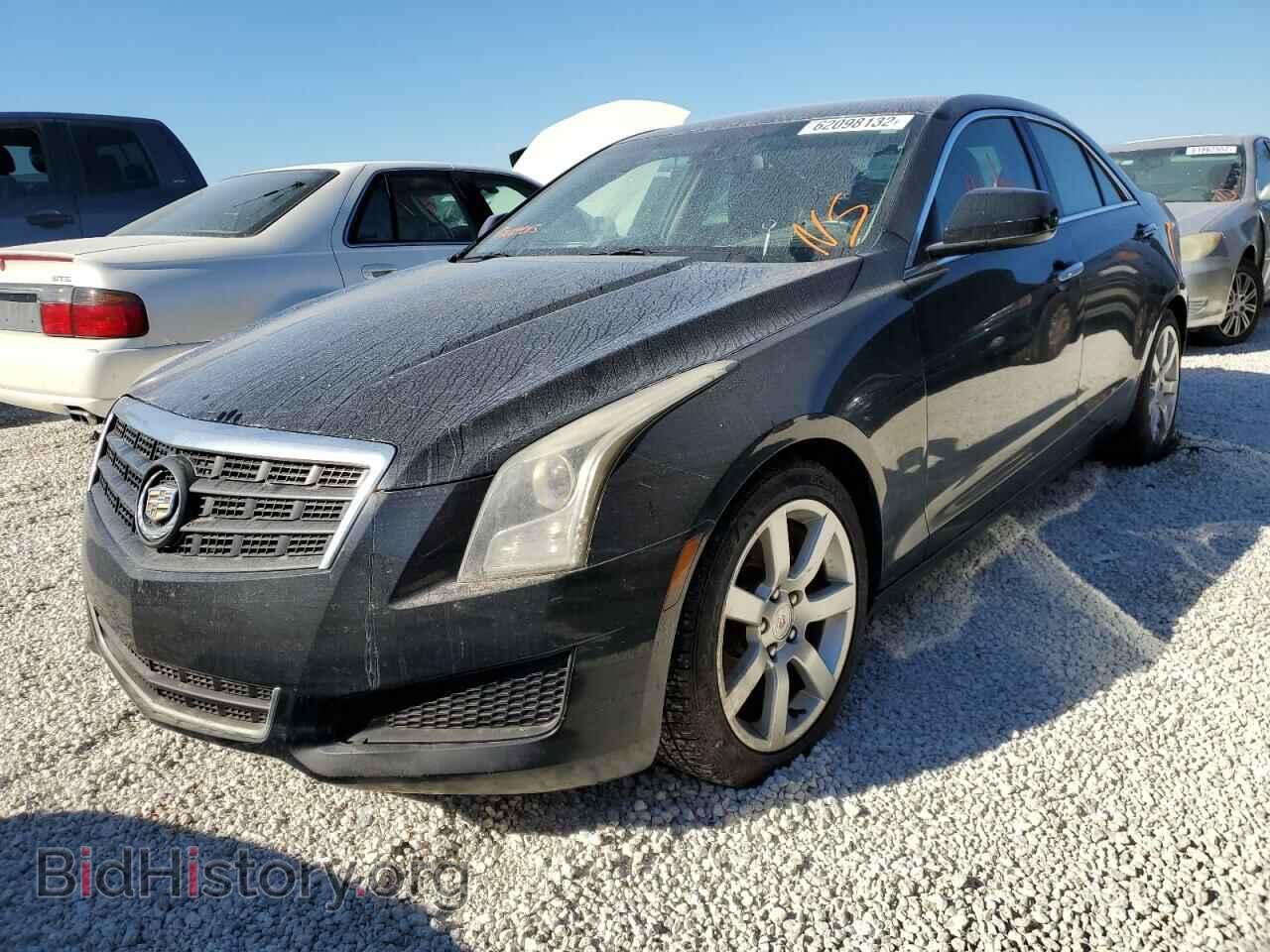 2014 CADILLAC ATS - VIN: 1G6AA5RA8E0103011 - Photo 2