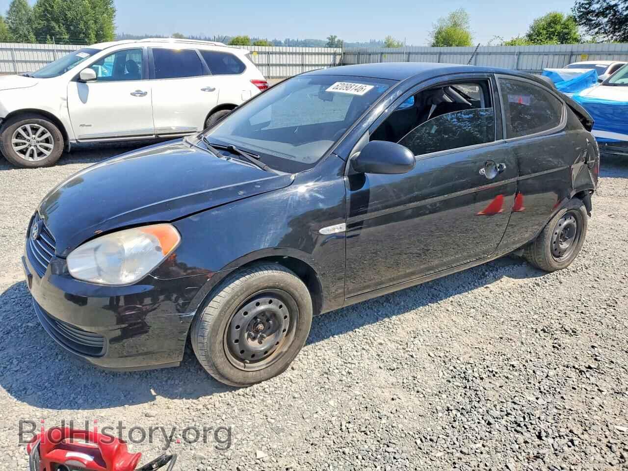 Фотография KMHCM36C48U086031 - HYUNDAI ACCENT 2008
