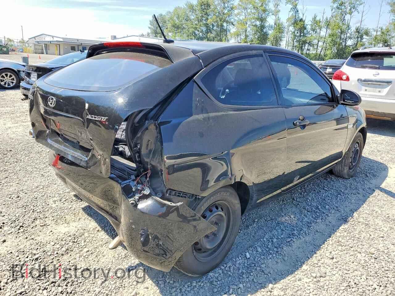 2008 HYUNDAI ACCENT - VIN: KMHCM36C48U086031 - Фото 3