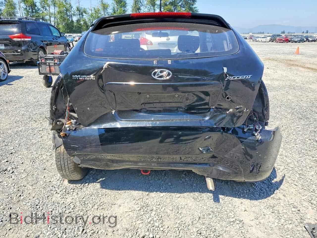 2008 HYUNDAI ACCENT - VIN: KMHCM36C48U086031 - Фото 6