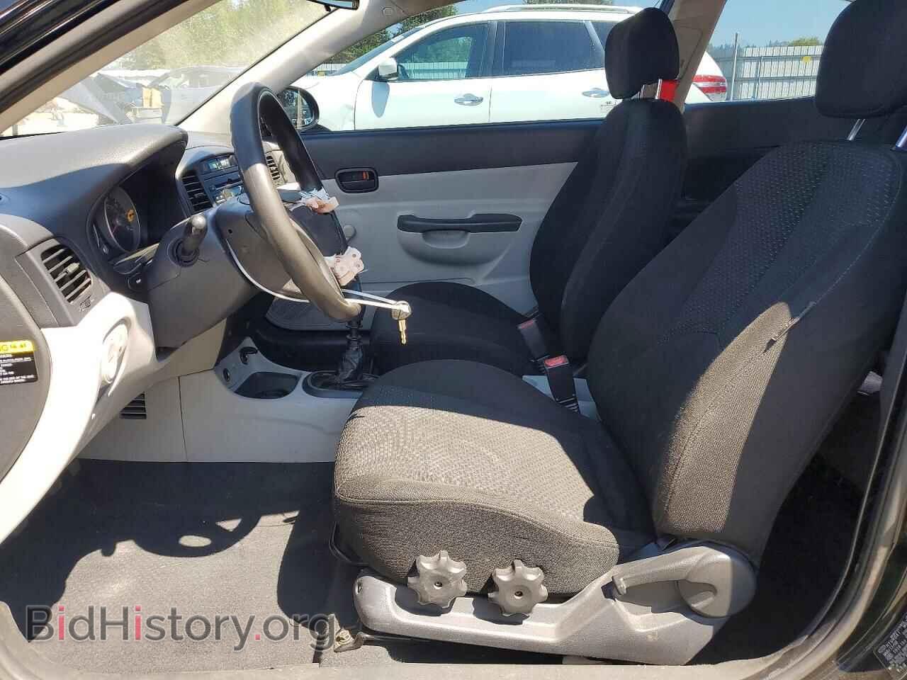 2008 HYUNDAI ACCENT - VIN: KMHCM36C48U086031 - Фото 7