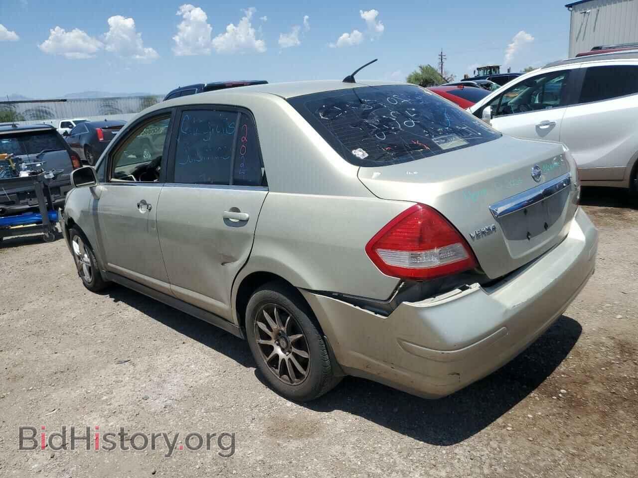 2007 NISSAN VERSA - VIN: 3N1BC11E37L411537 - Фото 2