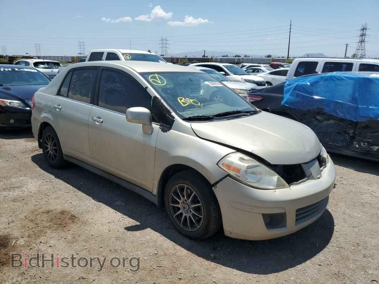 2007 NISSAN VERSA - VIN: 3N1BC11E37L411537 - Фото 4