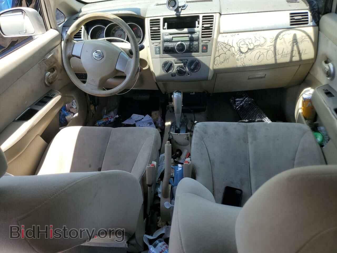 2007 NISSAN VERSA - VIN: 3N1BC11E37L411537 - Фото 8