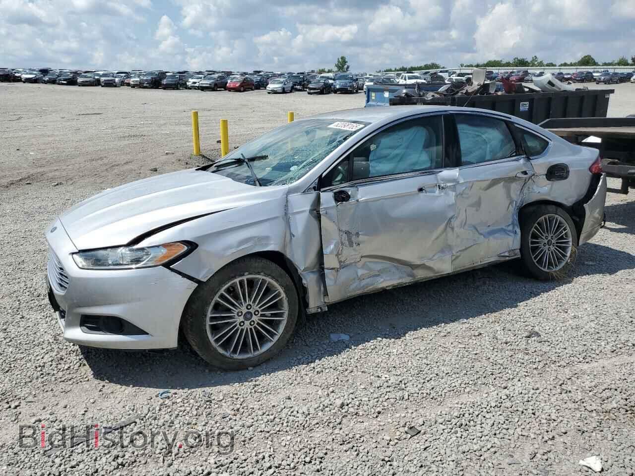 Фотография 3FA6P0H98ER344973 - FORD FUSION 2014