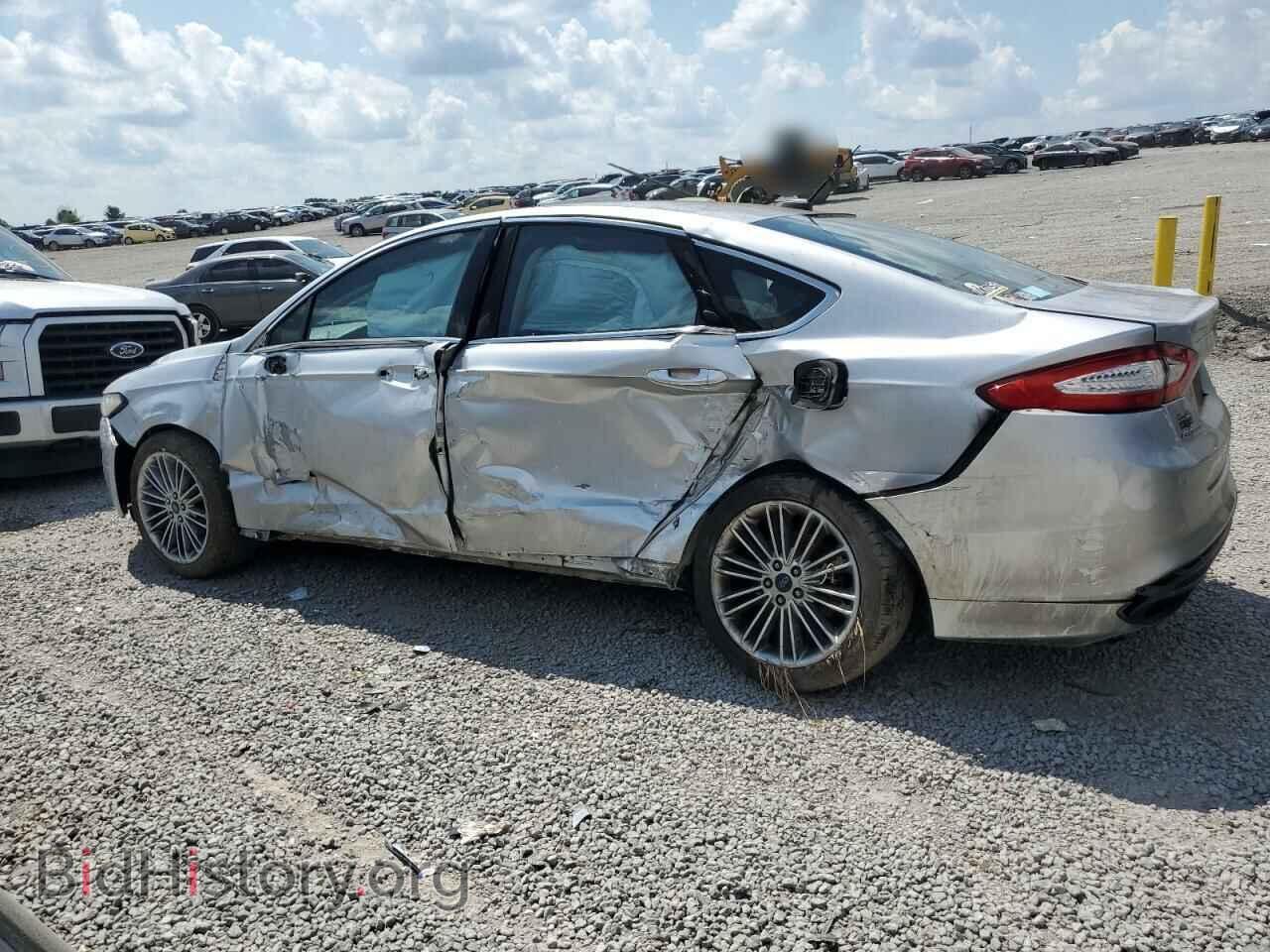 2014 FORD FUSION - VIN: 3FA6P0H98ER344973 - Фото 2